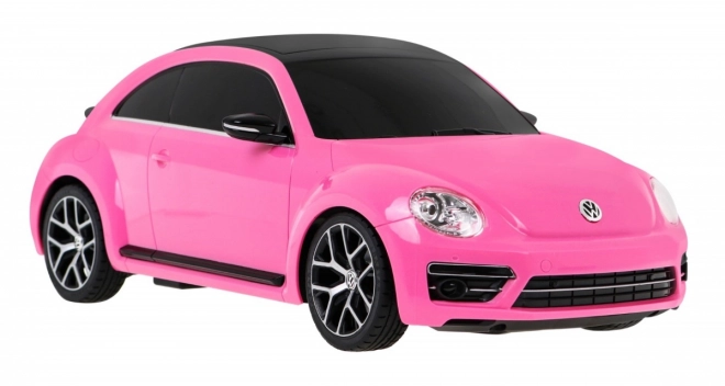 Auto op afstandsbediening R/C Volkswagen Beetle Rastar 1:14 roze