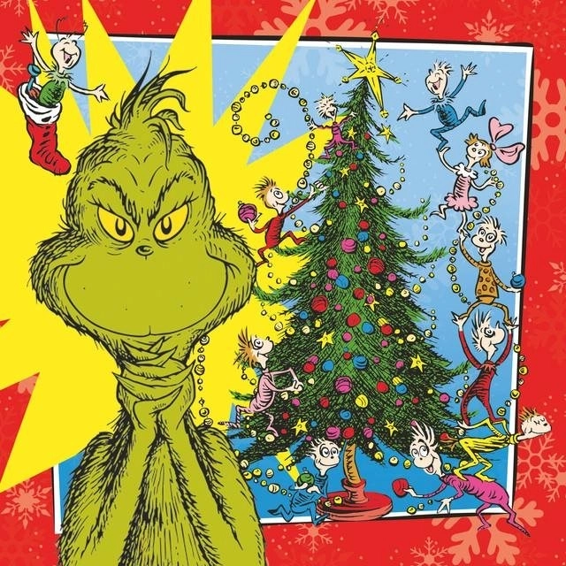Ravensburger Puzzle Grinch 3x49 pieces