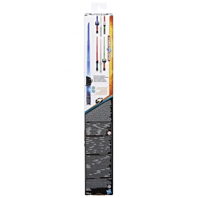 Star Wars Lightsaber Forge Darksaber zwaard met lichten en geluiden