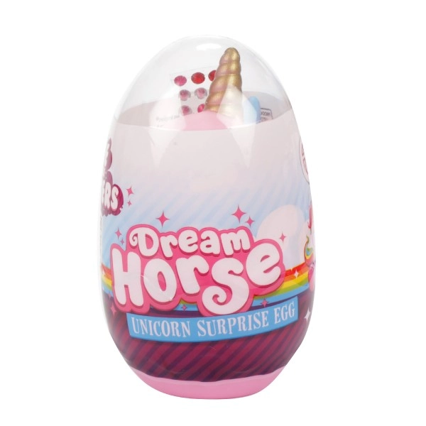 Licorne magique cachée dans un œuf
