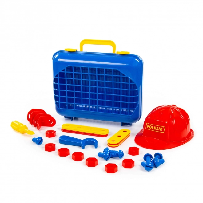 Set voor kleine mechanica in koffer - 31 delen