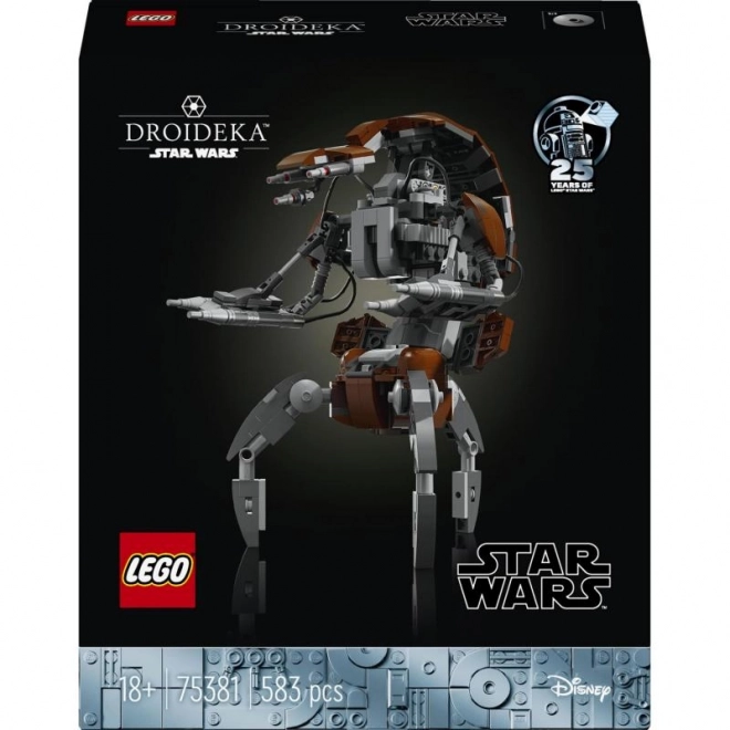 Lego Star Wars Droideka ter gelegenheid van 25e verjaardag