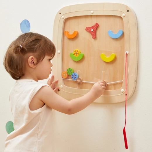 Montage mural gain de place et jeu sécurisé