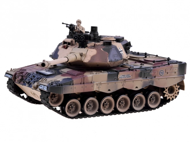 Grote op afstand bestuurbare tank LEOPARD RC0106