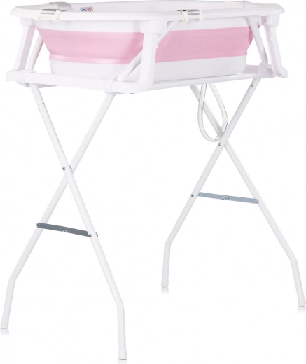 Baignoire pliante avec support stable