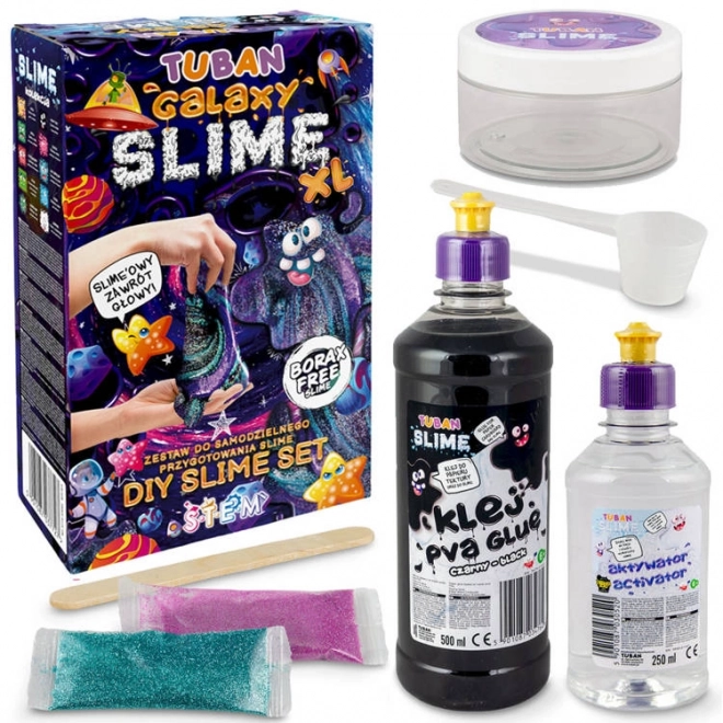Grote set Slijm DIY Galaxy XL