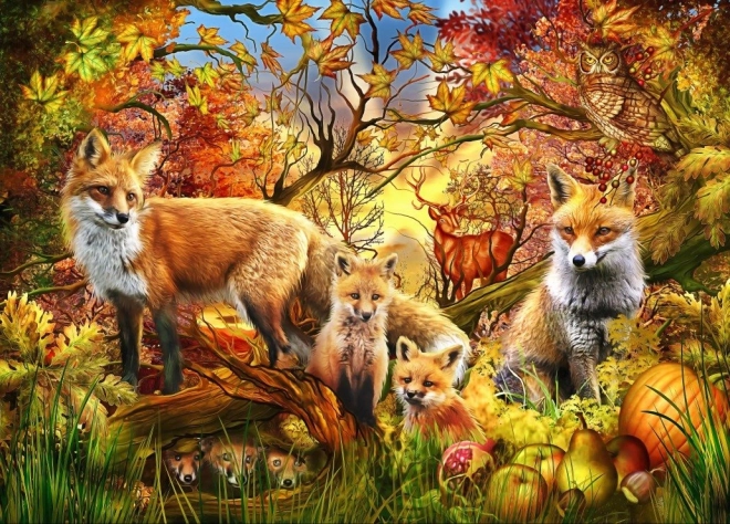 Bluebird puzzel Magie van de herfst 1500 stukjes