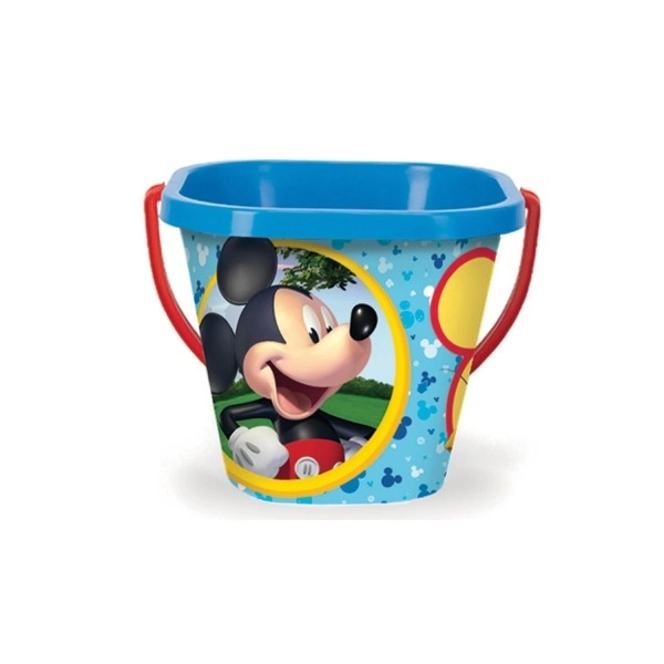 Vierkante Disney-emmer 2L plastic gemengde soorten 19x17cm Wader