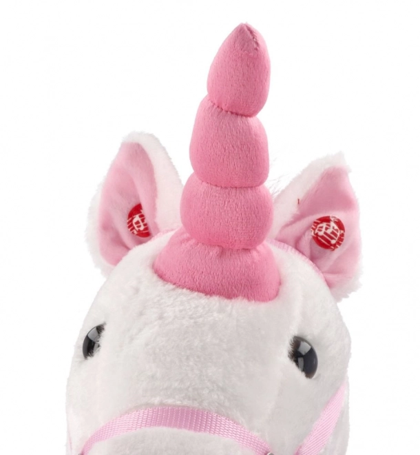 Interactive Unicorn on Rocking Base