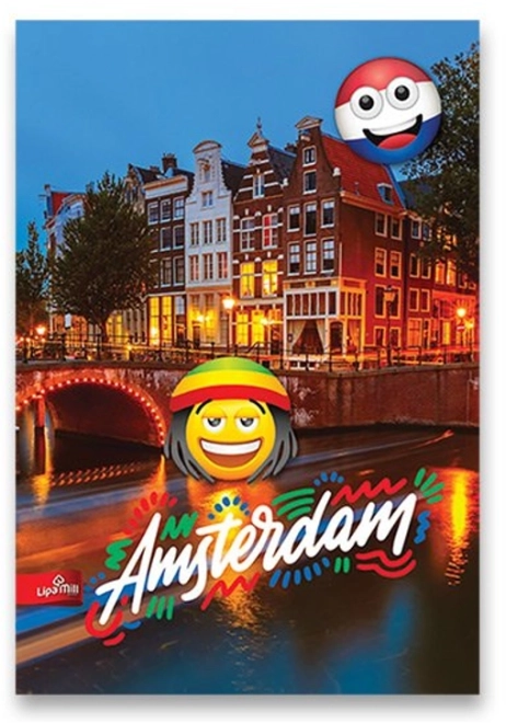 Schoolschrift A4 Emoji
