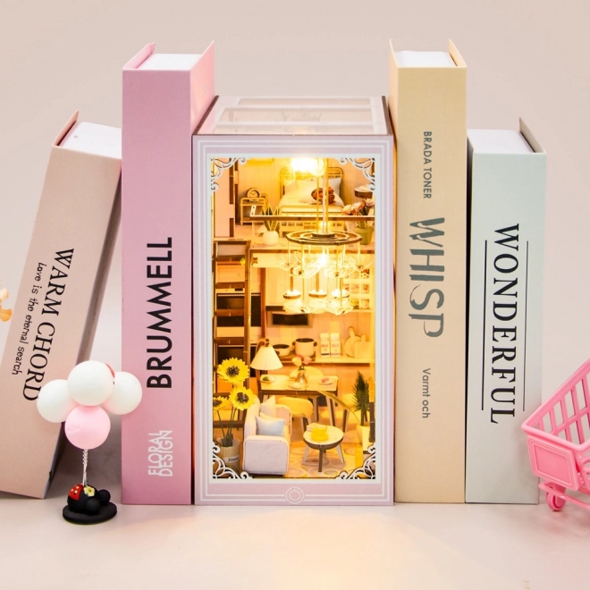 Boekensteun Roze Maisonnette van 2Kids Toys