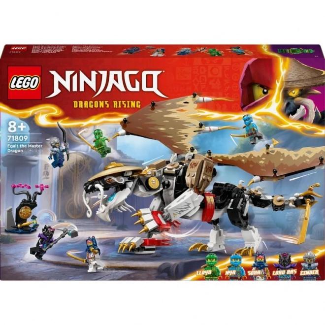 Bouwpakket LEGO Ninjago Drakenmeester Egalt