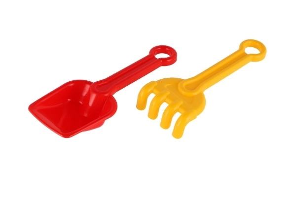 Zandsetje - harkjes met schep