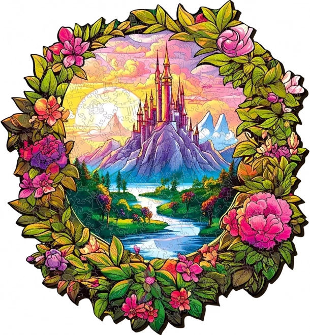 Puzzle en bois Forêt enchantée 200 pièces