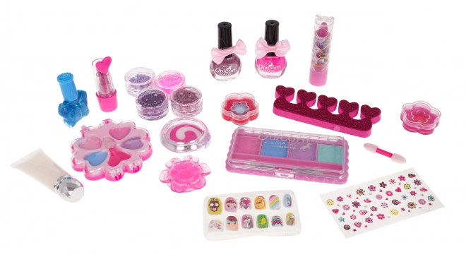 Bunte Kosmetik-Wunder