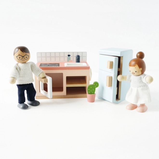 Le Toy Van Figuren Mijn Familie