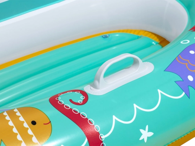 Bestway opblaasboot voor kinderen met zeediermotieven