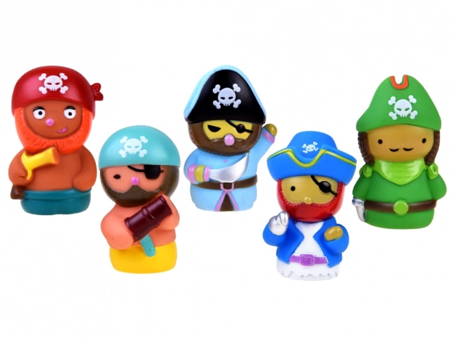 Marionnettes à doigt Pirates