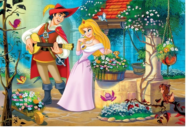 Eurographics puzzle Song for a Princess 100 pieces