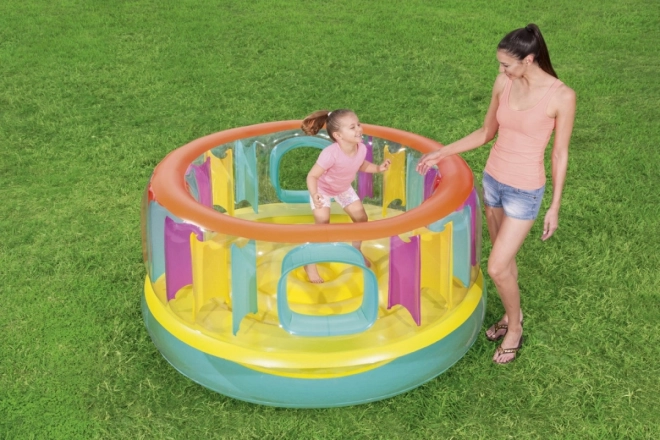 Opblaasbare trampoline voor kinderen