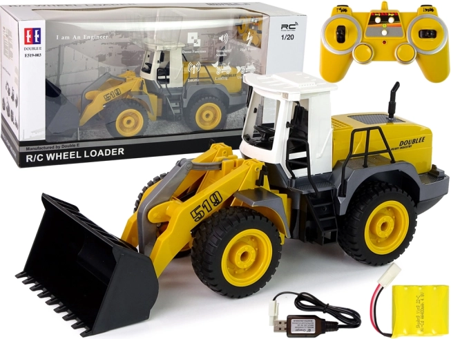 RC wiellader 1:20 met hefarm