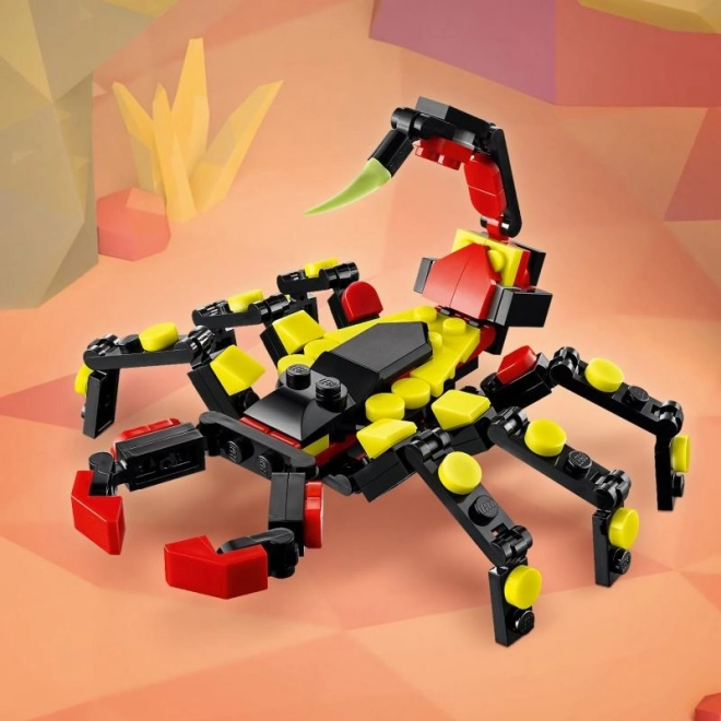 Lego Creator wilde dieren webslinger spin