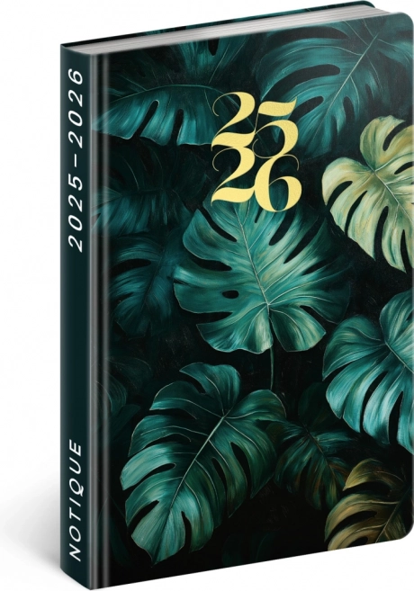 18-month Diary Petito Monstera 2025/2026