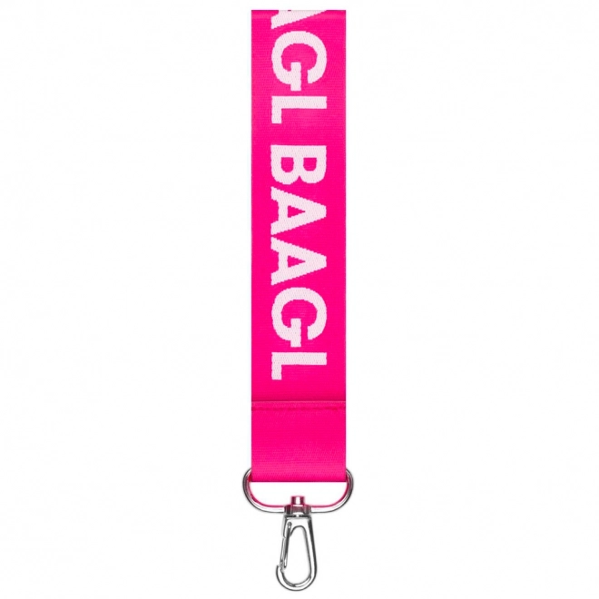 Roze sleutelhanger