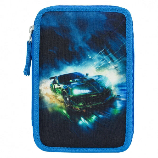 BAAGL School etui met drie lagen Raceauto