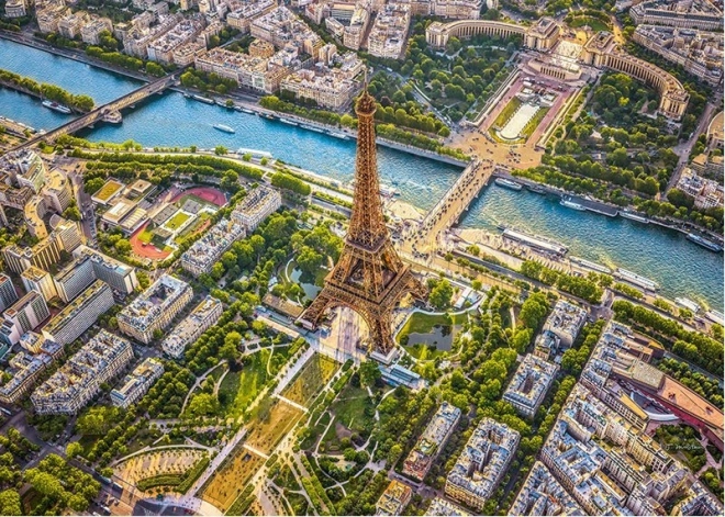 Puzzel Eiffeltoren Parijs 1000 stukjes van Good Times