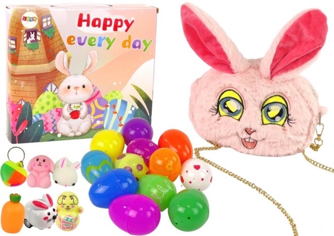 Fidget speelgoed Set Paaseieren Tas Konijn