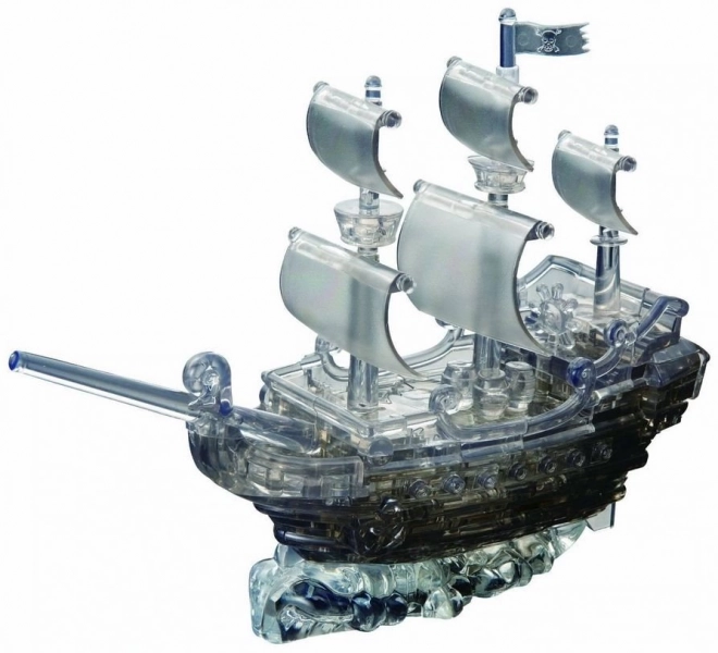 3D Crystal puzzel Piratenschip 101 stukjes