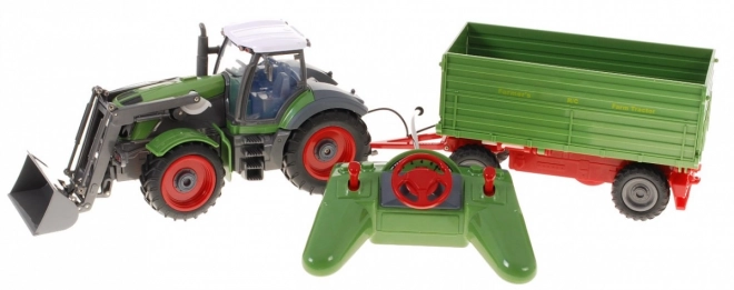 Tractor met laadbak en aanhanger voor kinderen 3+