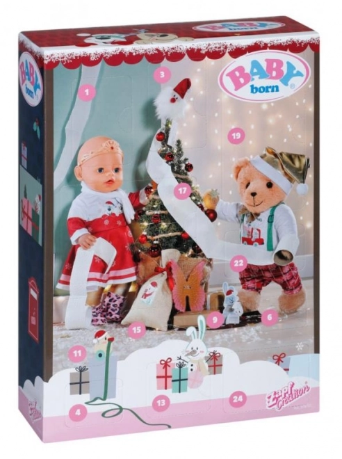 Advent Calendar BABY born 2024