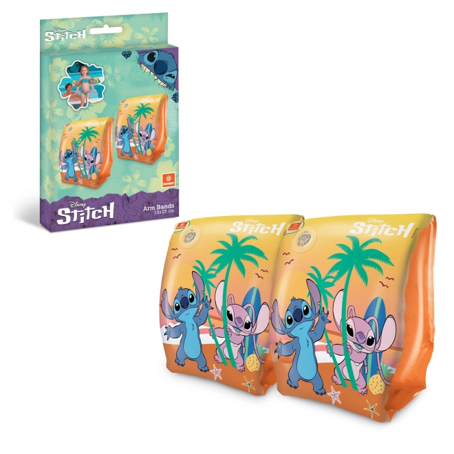 Opblaasbare zwembandjes met Stitch-thema