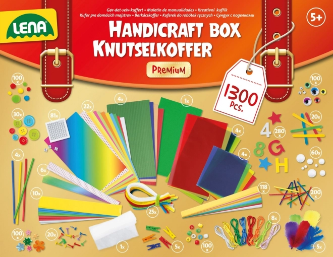 Koffer voor kleine klussers