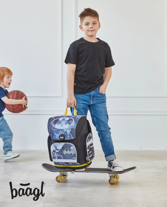 BAAGL 3 ENSEMBLE Ergo Batman Storm: cartable, trousse, sac