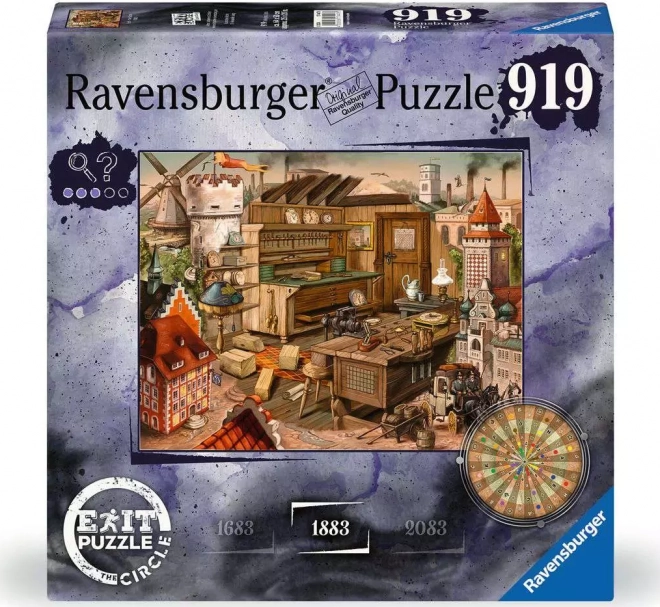 EXIT Puzzle - Cirkel Ravensburg 1883 919 stukjes
