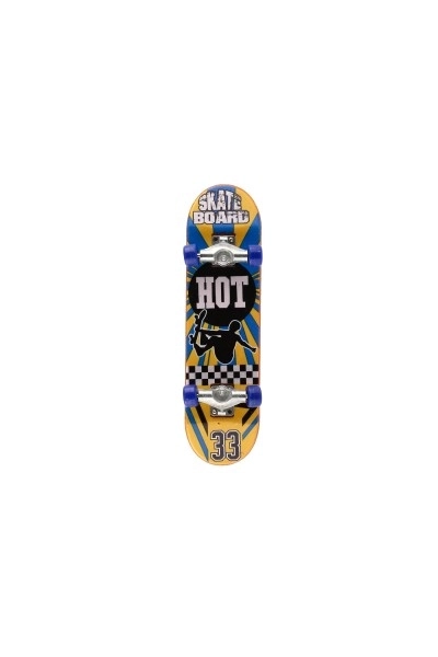 Vingertje schroefbare skateboards met ramp