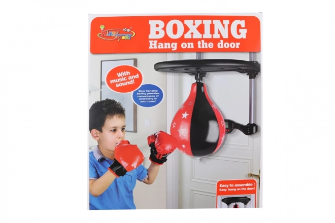 Box met batterijgestuurde timer