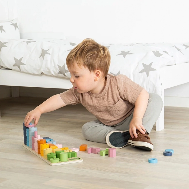 Bigjigs Toys Zählbrett für Kinder