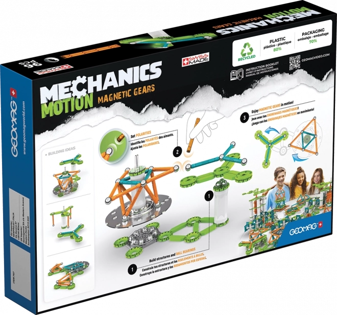 Mechanics Motion Magnetic Gears by Geomag