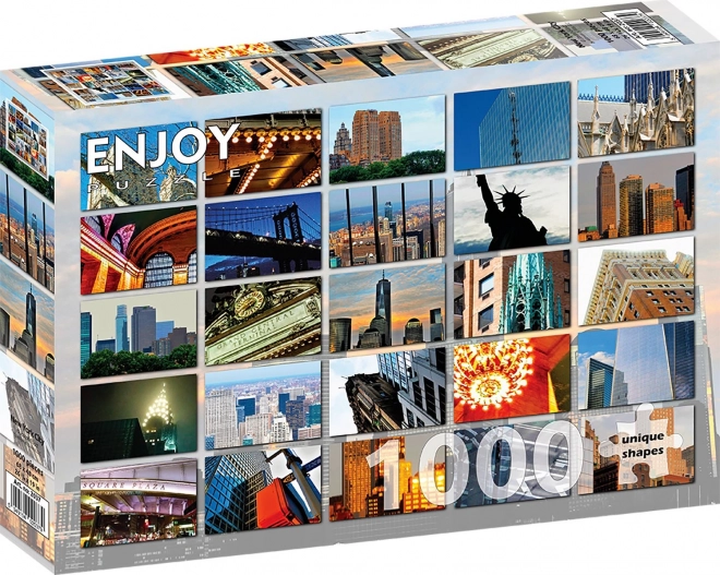 Puzzel New York 1000 stukjes