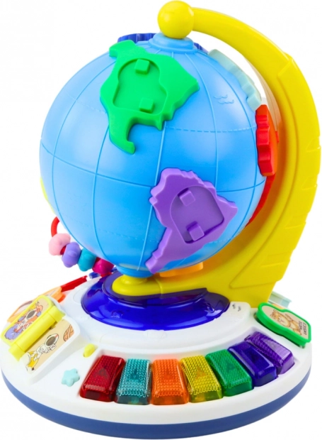 Interactieve educatieve globe voor kinderen