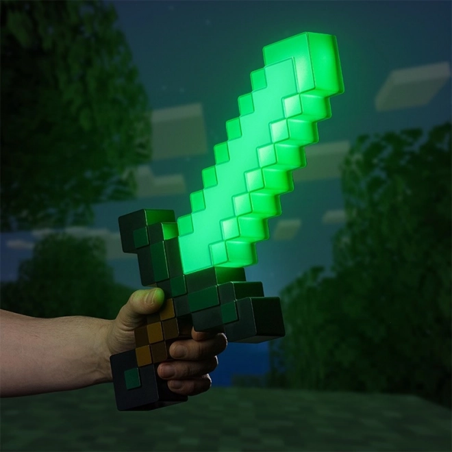 Épée en diamant lumineuse Minecraft