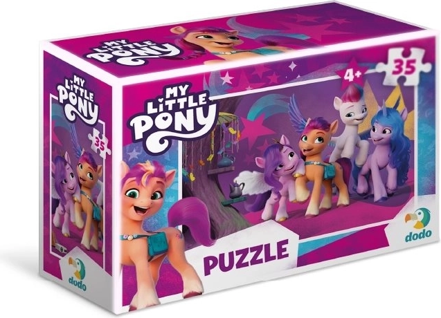 Puzzle My Little Pony : Amis 35 pièces