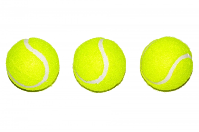 Tennisballen 3 stuks