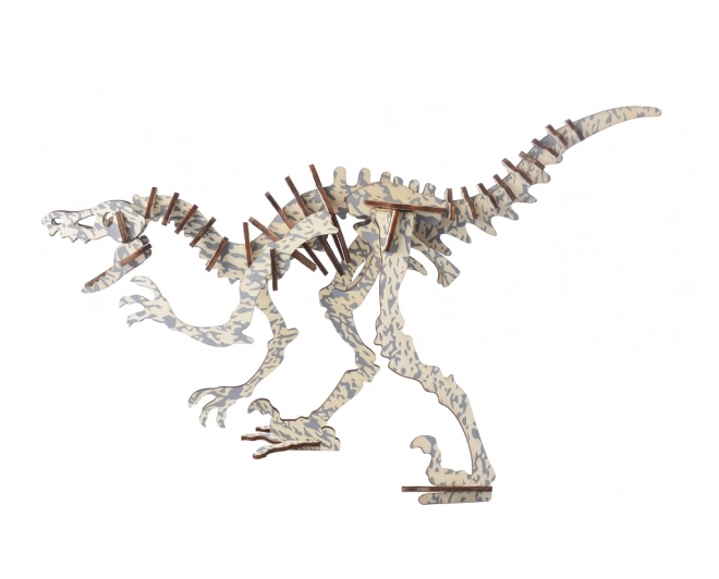 Woodcraft Houten 3D-puzzel Peinonychus