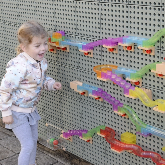 Ensemble de construction Masterkidz STEM pour tableau de piste à billes 209 pièces