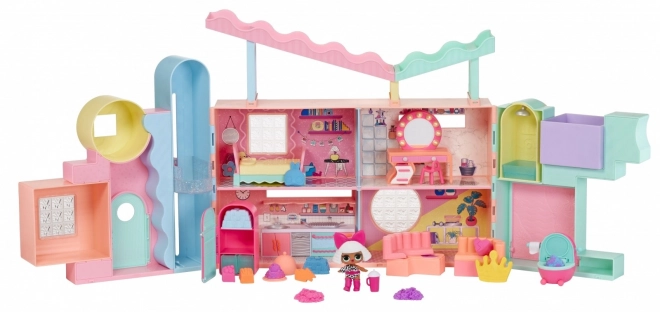 Dollhouse with Kinetic Sand L.O.L. Surprise
